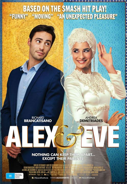 Alex & Eve : Kinoposter