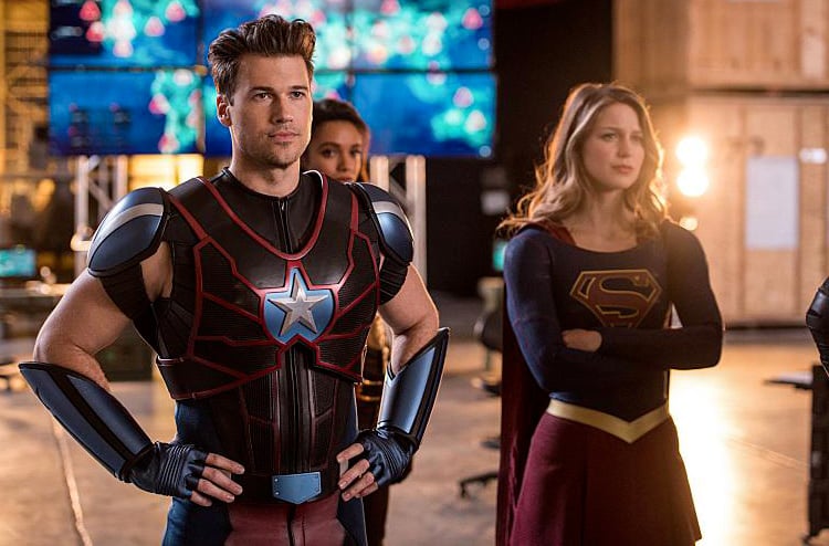 DC's Legends Of Tomorrow : Bild Nick Zano, Melissa Benoist