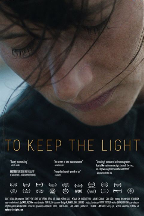 To Keep The Light : Kinoposter