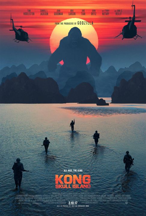 Kong: Skull Island : Kinoposter