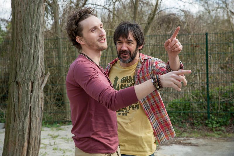 Bild Baptiste Lecaplain, Thomas VDB