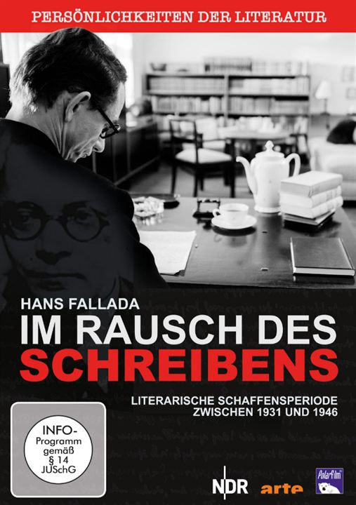 Fallada - Im Rausch des Schreibens : Kinoposter