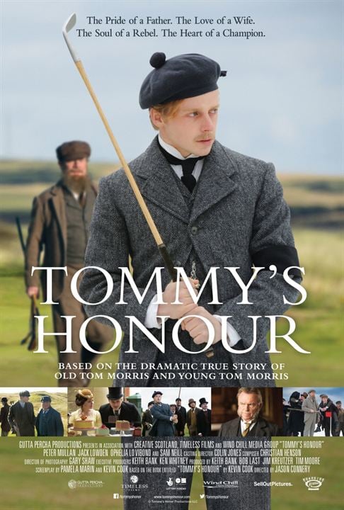 Tommy's Honour : Kinoposter