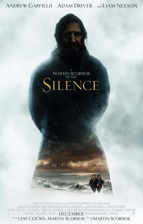 Silence : Kinoposter
