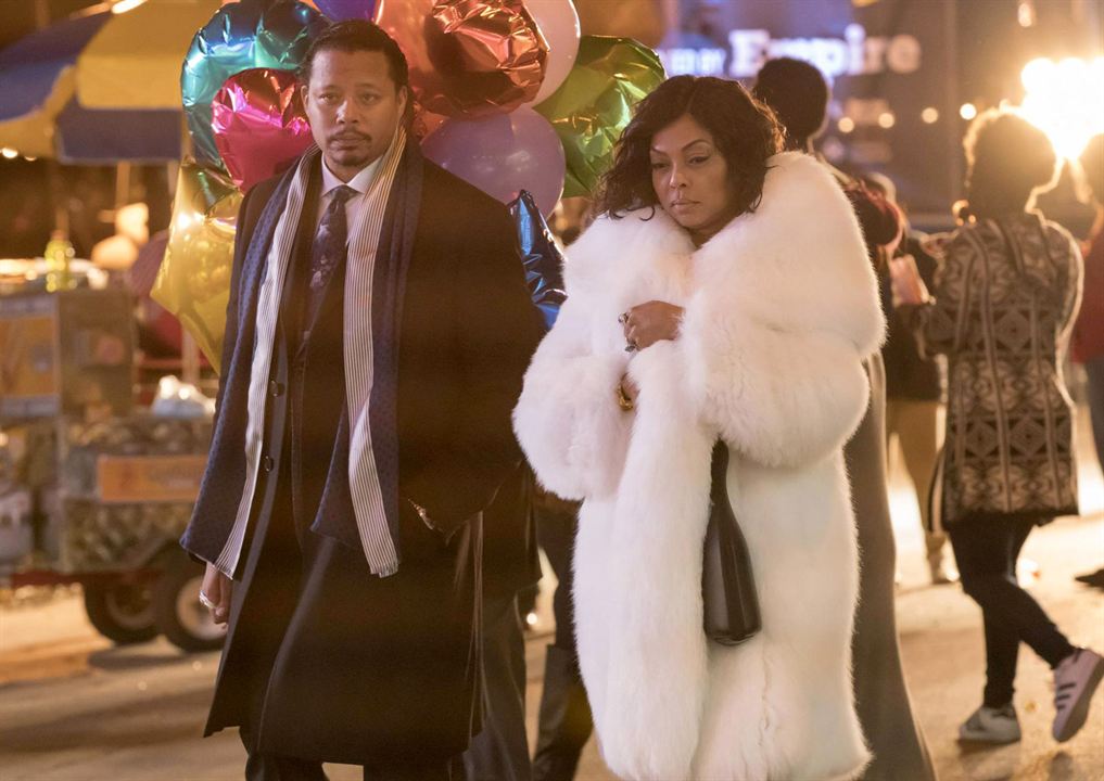 Empire : Bild Terrence Howard, Taraji P. Henson