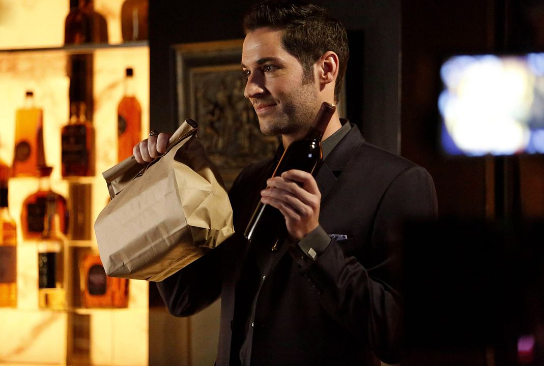 Lucifer : Bild Tom Ellis