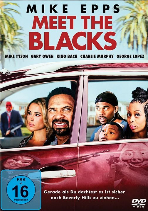 Meet The Blacks : Kinoposter