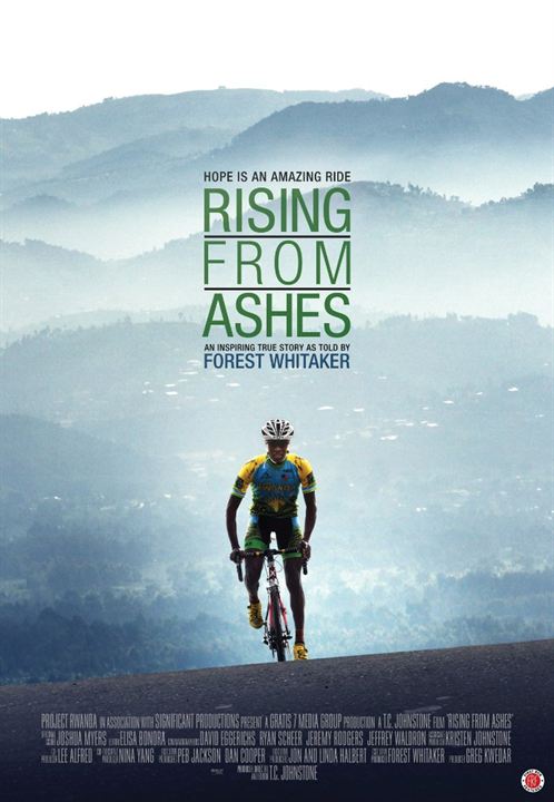 Rising From Ashes : Kinoposter