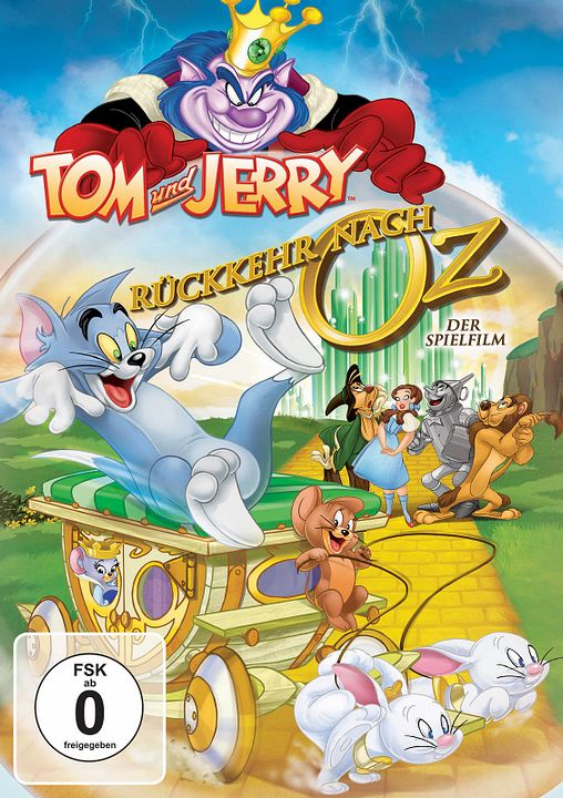 Tom und Jerry: Rückkehr nach Oz : Kinoposter