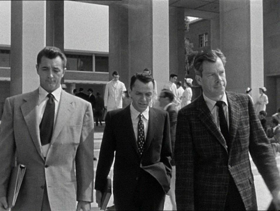 Bild Frank Sinatra, Robert Mitchum