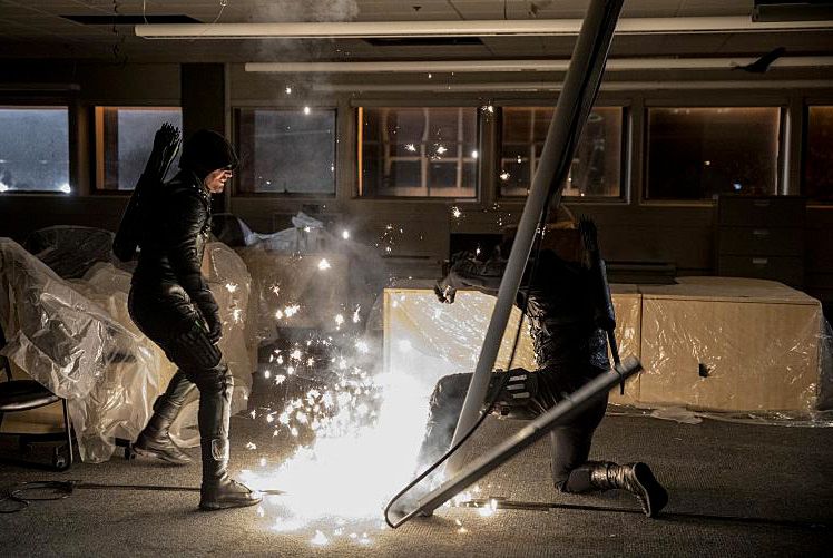 Arrow : Bild Stephen Amell
