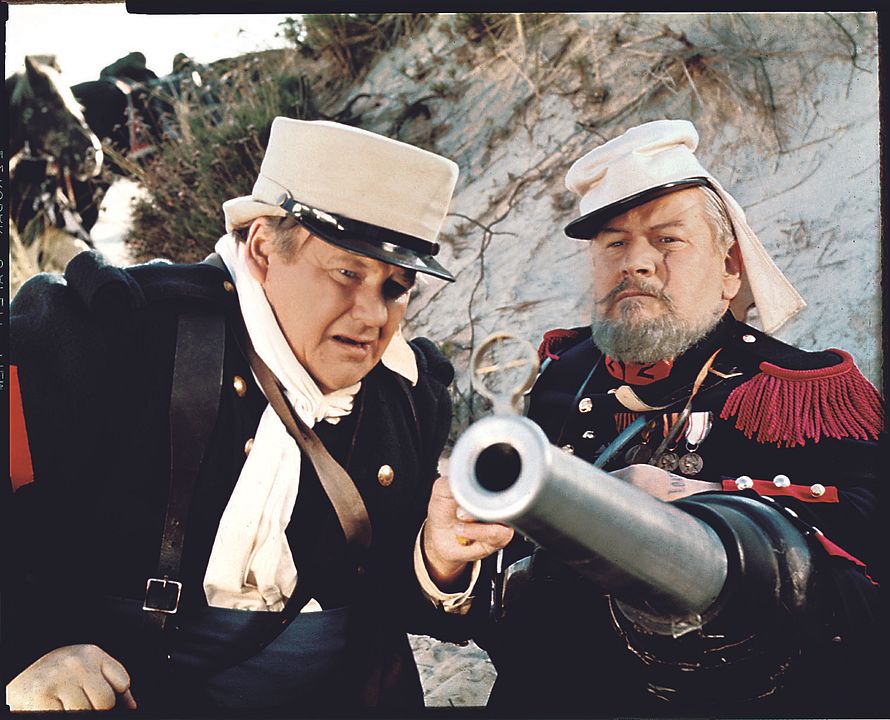 Marty Feldmans Drei Fremdenlegionäre : Bild