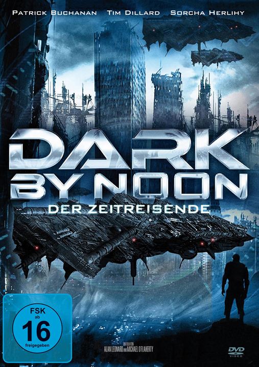 Dark By Noon - Der Zeitreisende : Kinoposter