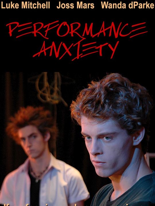 Performance Anxiety : Kinoposter