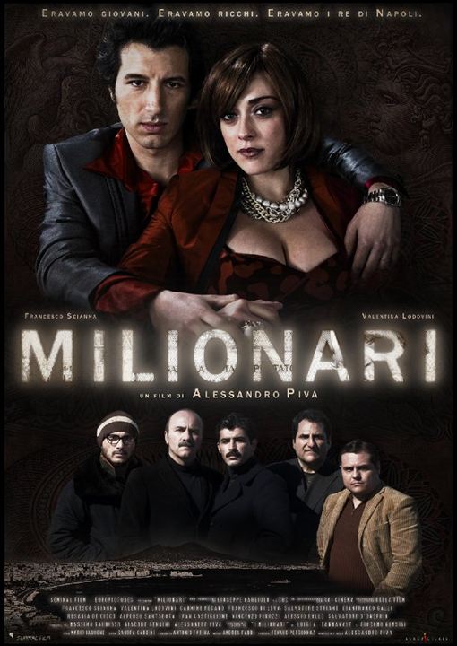 Mafia-Millionäre : Kinoposter