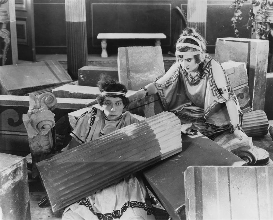 Die drei Zeitalter : Bild Buster Keaton