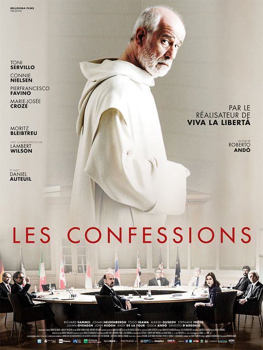 Le confessioni : Kinoposter