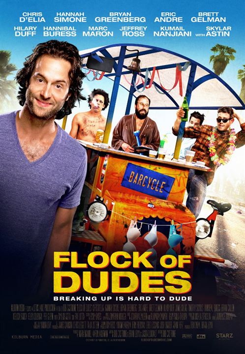 Flock Of Dudes : Kinoposter