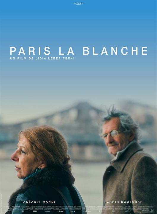 Paris la blanche : Kinoposter