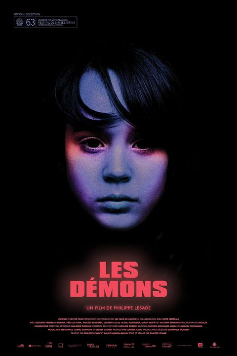 Les Démons - Die Dämonen : Kinoposter