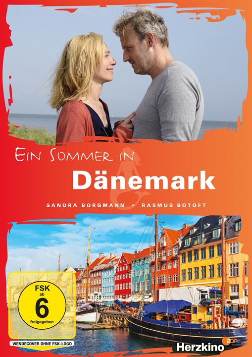 Ein Sommer in Dänemark : Kinoposter