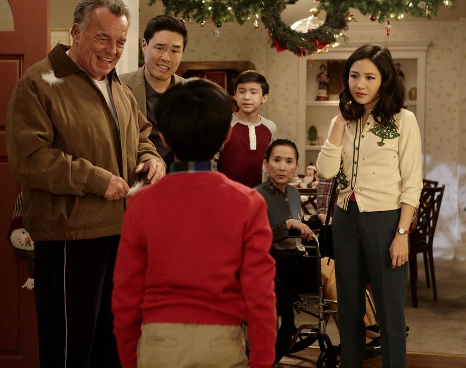 Fresh Off The Boat : Bild Ray Wise, Randall Park, Constance Wu, Lucille Soong