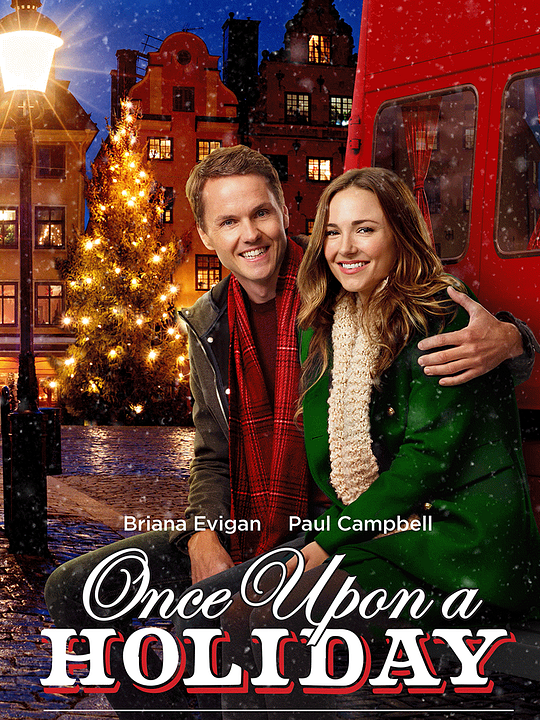 Once Upon A Holiday : Kinoposter