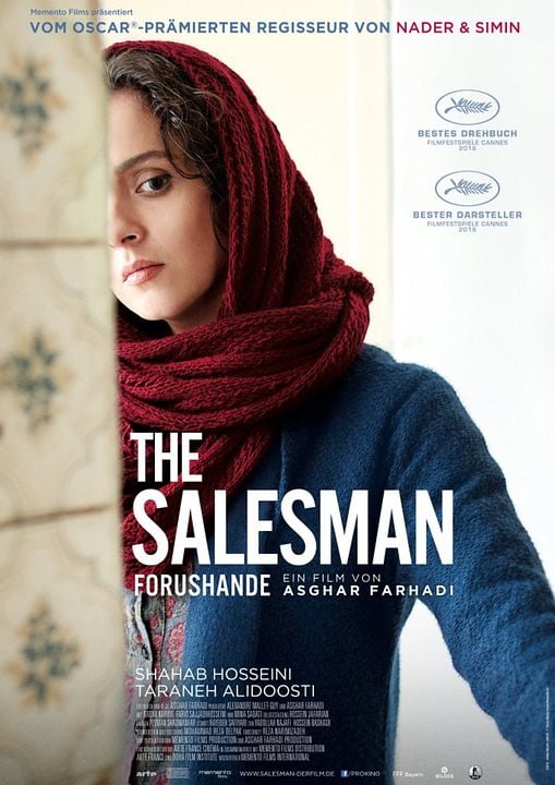 The Salesman (Forushande) : Kinoposter