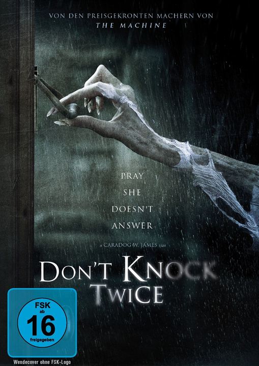 Don't Knock Twice : Kinoposter