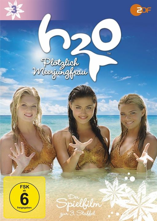 H2O - Plötzlich Meerjungfrau: Der Spielfilm zur 3. Staffel : Kinoposter