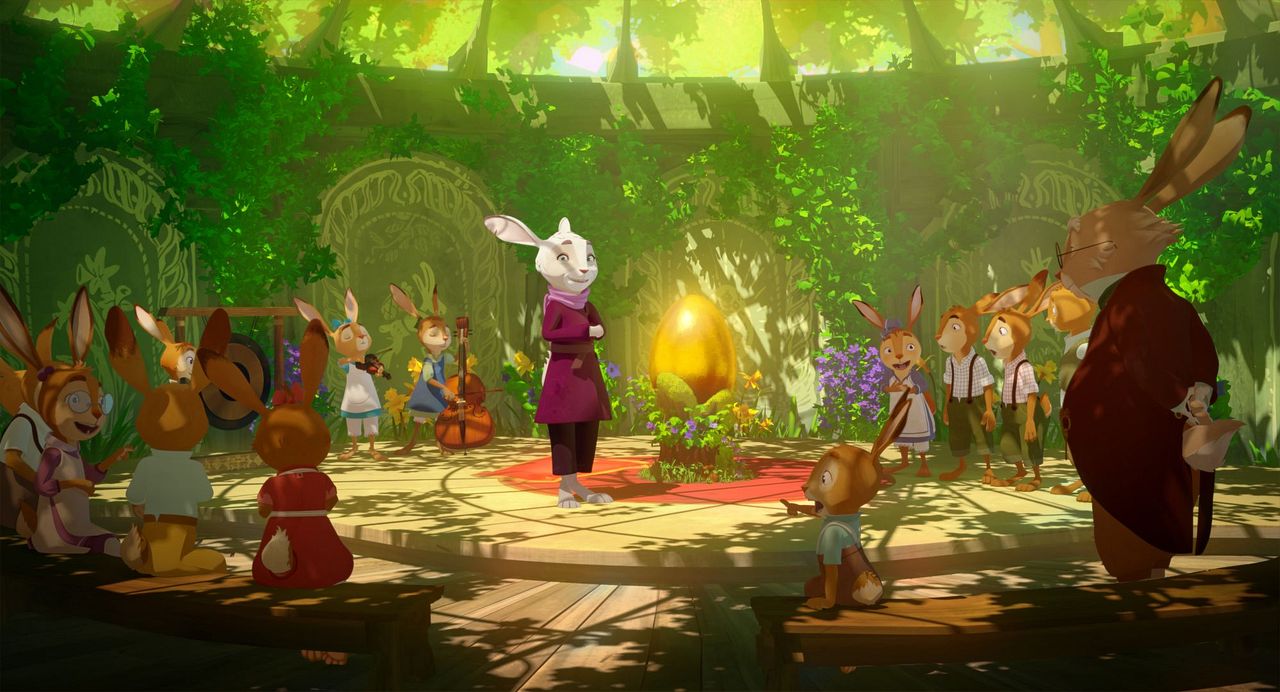 Die Häschenschule - Jagd nach dem goldenen Ei : Bild