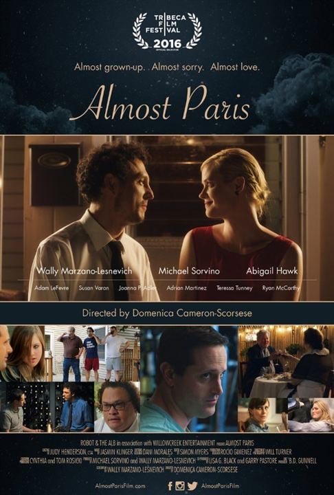 Almost Paris : Kinoposter