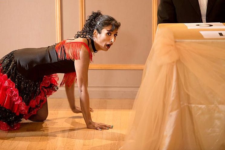 No Tomorrow : Bild Sarayu Blue