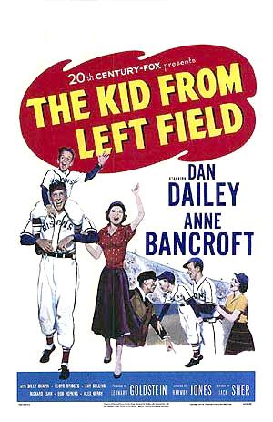The Kid From Left Field : Kinoposter