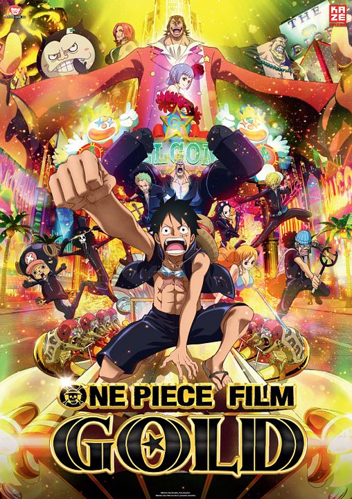 One Piece: Gold : Kinoposter