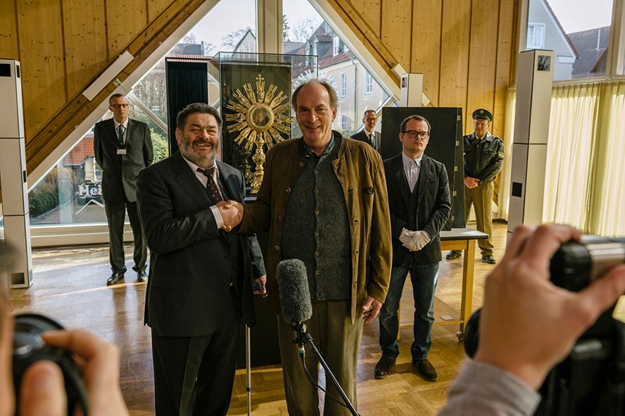 Schutzpatron. Ein Kluftingerkrimi : Bild