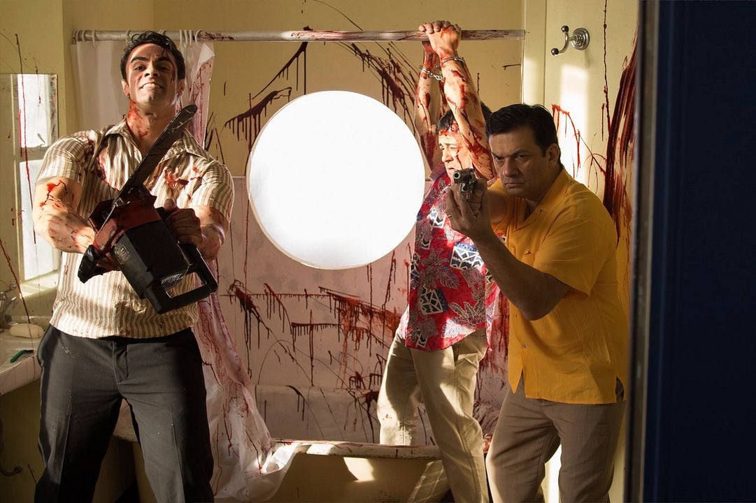 2 Lava 2 Lantula! : Bild David Barrera, Alain Mesa, Joaquin Garay