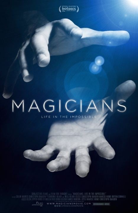 Magicians: Life In the Impossible : Kinoposter