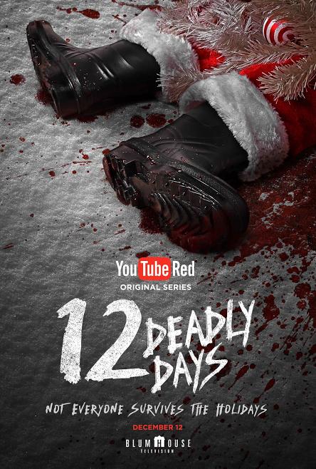 12 Deadly Days : Kinoposter