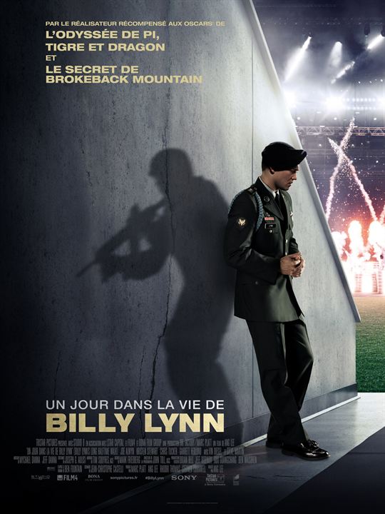Die irre Heldentour des Billy Lynn : Kinoposter