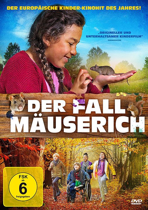 Der Fall Mäuserich : Kinoposter