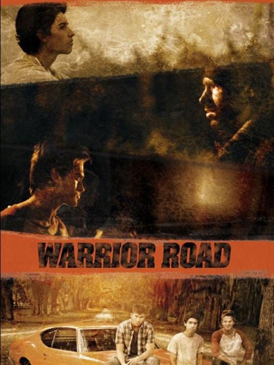 Warrior Road : Kinoposter