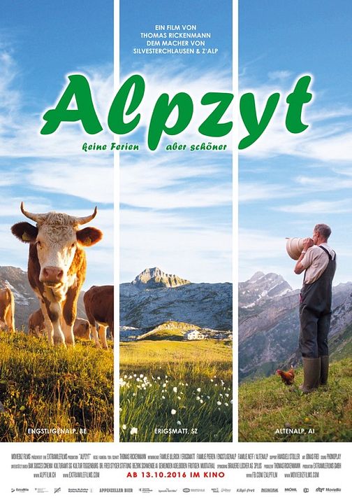 Alpzyt : Kinoposter