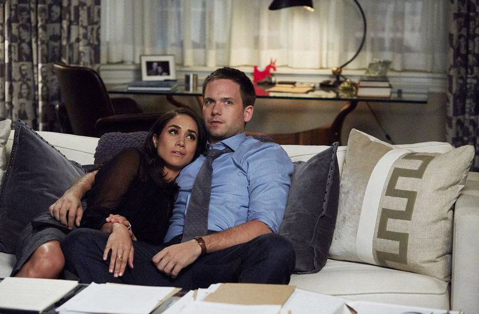 Bild Meghan Markle, Patrick J. Adams