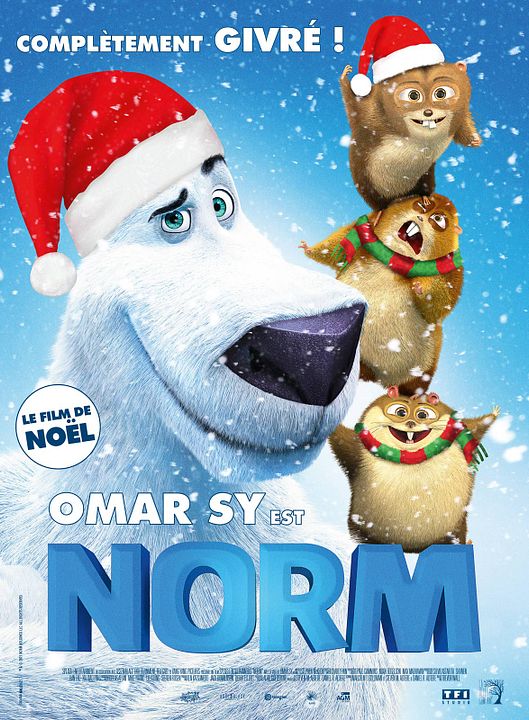 Norm - König der Arktis : Kinoposter