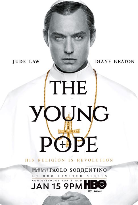 The Young Pope : Kinoposter