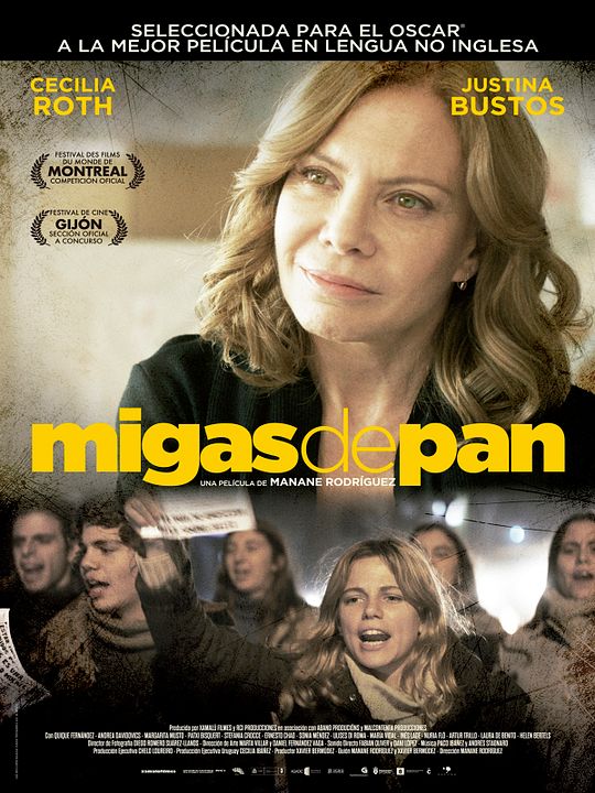 Migas de pan : Kinoposter