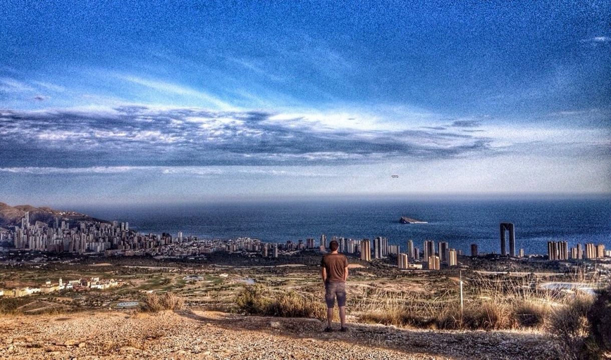 El hombre que embotelló el sol : Bild