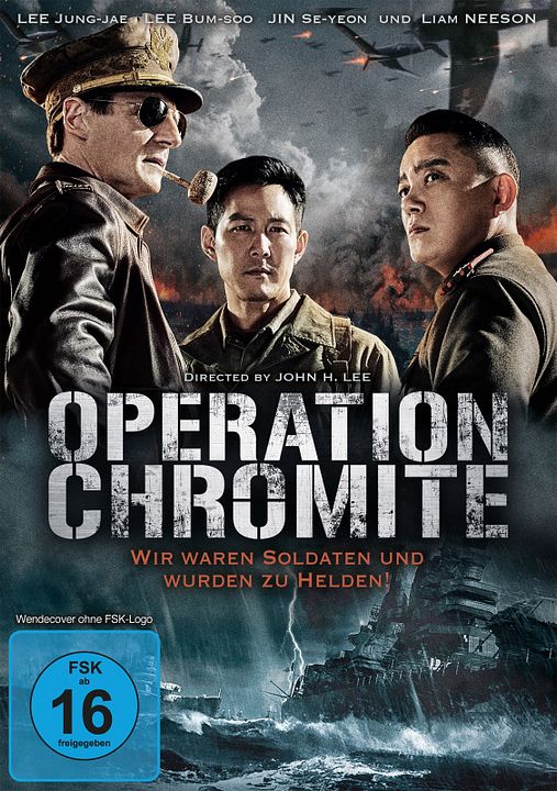 Operation Chromite : Kinoposter