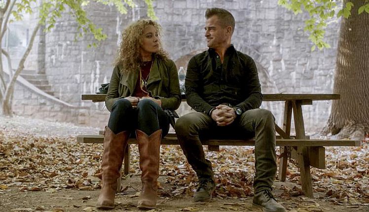 MacGyver (2016) : Bild Michael Michele, George Eads